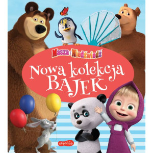 Masza I Niedźwiedź Nowa Kolekcja Bajek2 Harperkids