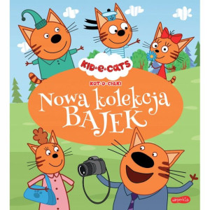 Kot-o-ciaki Nowa Kolekcja Bajek Harperkids 3+