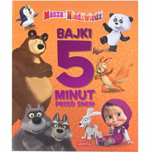 Masza I Niedźwiedź Bajki 5 Minut Przed Snem 3+