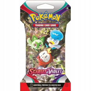 Pokemon Zestaw 10 Szt Scarlet & Violet Booster 6+