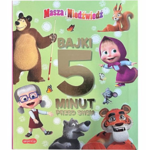 Masza I Niedźwiedź Bajki 5 Minut Przed Snem 3+