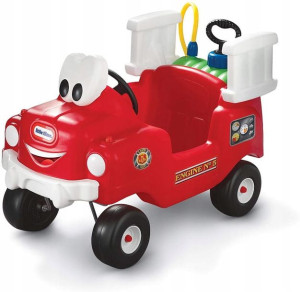 Little Tikes Cozy Coupe Wóz Strażacki Jeździk Auto