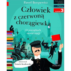 Czytam Sobie Człowiek Z Czerwoną Chorągiewką Poz.3