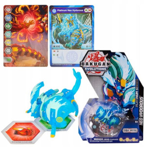 Bakugan Evolutions Metal Kula Figurka Bitewna 6+