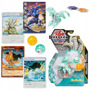 Bakugan Evolutions Platinum Power Up Nillious