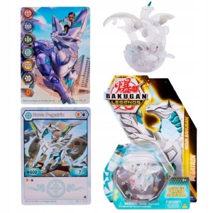 Bakugan Legends Nova Pegatrix Kula Figurka Bitewna
