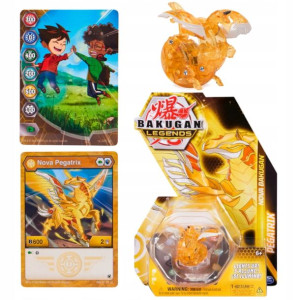 Bakugan Legends Nova Pegatrix Kula Figurka Bitewna