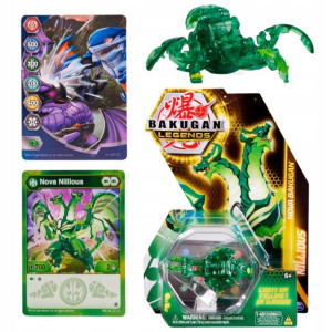 Bakugan Legends Nova Nillious Kula Figurka Bitewna