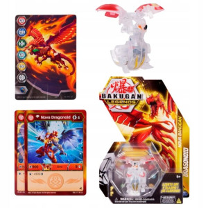 Bakugan Legends Nova Dragonoid Kula Figurka Bitewn