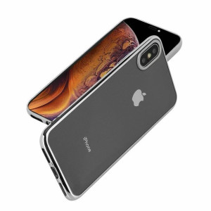 Etui Electro Do Huawei Y5 Ii Srebrny