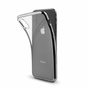 Etui Electro Do Huawei Nova Srebrny