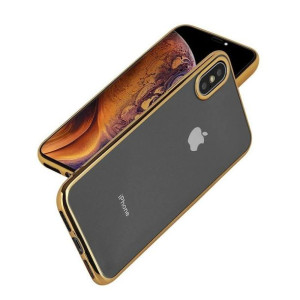 Etui Electro Do Huawei Mate 10 Pro Złoty