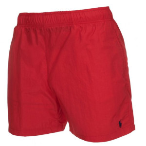 Ralph Lauren spodenki szorty męskie czerwone 710601704004 XL
