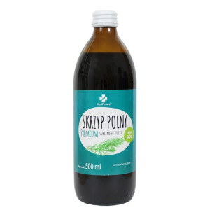 Sok ze skrzypu polnego Naturalny, bez cukru 500 ml