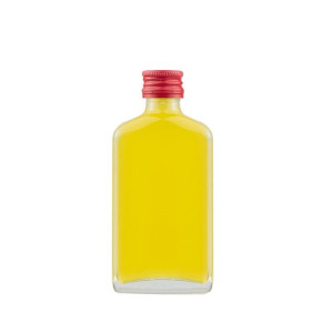 Butelka Piersiówka 50ml Na Nalewki, Likiery, Wódkę + Zakrętka