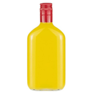 Butelka Piersiówka 350 Ml Na Bimber, Nalewki, Wódkę + Zakrętka