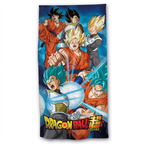 Ręcznik plażowy Dragon Ball Super Goku i Vegeta
