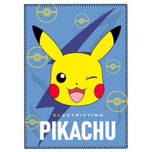 Koc Polarny Pokemon Electrifying Pikachu