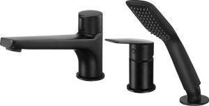 Bateria wannowa 3-otworowa Deante