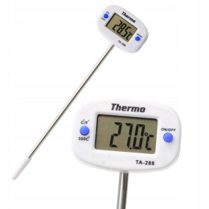 Termometr Kuchenny Sonda Cyfrowy Lcd Do Mięsa Wina Ta-288