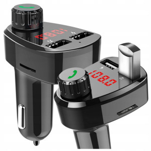 Transmiter Fm Bluetooth 5.0 Mp3 Sd Ładowarka 2xusb G13