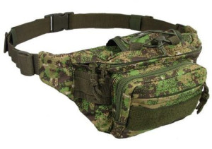 Camo Torba Biodrowa Nerka Saszetka Kangoo Pnc-Gz