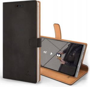 Etui z Klapką do Samsung Galaxy Note 10+ Czarne