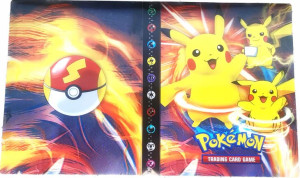 Album klaser na karty POKEMON 3D na 240 KART