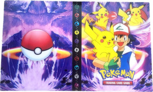 Album klaser na karty POKEMON na 240 KART+100 kart