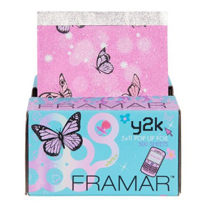 Framar Folia Aluminiowa W Paskach Y2k 500 Sztuk