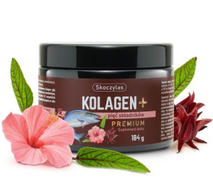 SKOCZYLAS Kolagen Pięć Składników PREMIUM Proszek 184 g