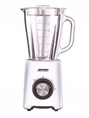 Blender kielichowy MPM BBL-01 szklany dzbanek