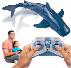 Rekin zdalnie sterowany Rc 2,4 Ghz pływający shark ryba sterowana
