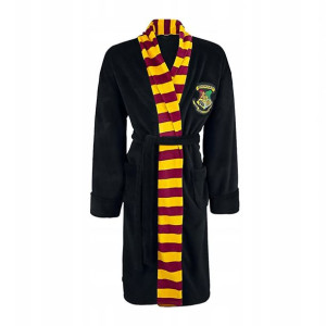 Szlafrok Harry Potter z herbem Hogwartu
