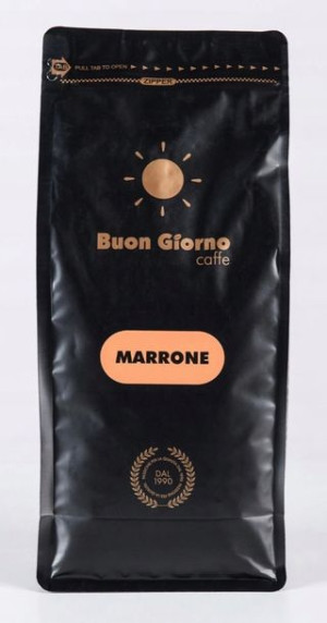 Buon Giorno MARRONE Caffe Kawa Ziarnista 1kg