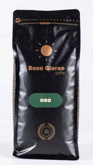 BUON GIORNO ORO Caffe Kawa Ziarnista 1kg