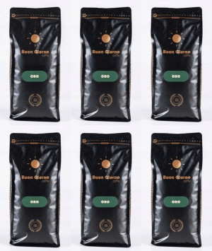 BUON GIORNO ORO Caffe Kawa Ziarnista 6kg