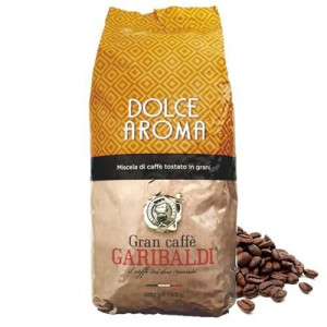 GARIBALDI DOLCE AROMA Włoska Kawa ziarnista 1kg