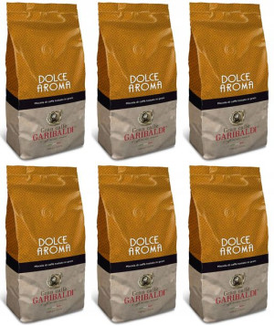 GARIBALDI DOLCE AROMA WŁOSKA Kawa ziarnista 6 kg