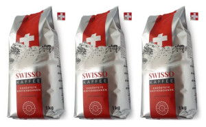 HIT SWISSO KAFFEE Kawa Ziarnista 100% Arabica 3 kg