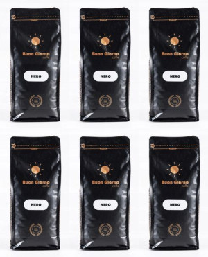 Kawa Ziarnista Buon Giorno Caffe NERO 6kg