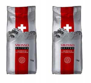 Kawa Ziarnista SWISSO 100% Arabica 2 kg