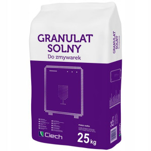 Sól Do Zmywarek 25 Kg Granulat Solny G-salt Ciech