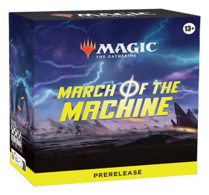 Zestaw turniejowy March of the Machine Prerelease pack MtG Magic the Gather
