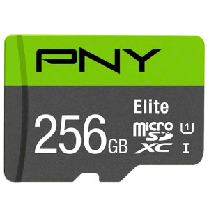 Pny Karta Pamięci Microsdxc 256gb 100mb/s V10