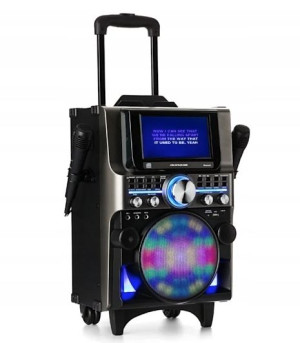 Zestaw Karaoke Auna Pro Bt Usb Hdmi 2 Mikrofony