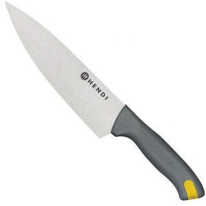 Nóż Kucharski Szefa Kuchni 190 Mm Haccp Gastro - Hendi 840412
