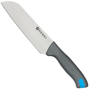 Nóż Szefa Kuchni Santoku Dł. 180 Mm Haccp Gastro - Hendi 840474