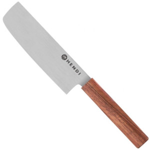 Nóż Do Warzyw Nakiri Prosty Ze Stali Nierdzewnej Dł. 160 Mm