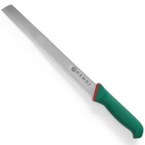 Nóż Do Chleba I Pieczywa Ząbkowany Green Line Dł. 380mm - Hendi 843888